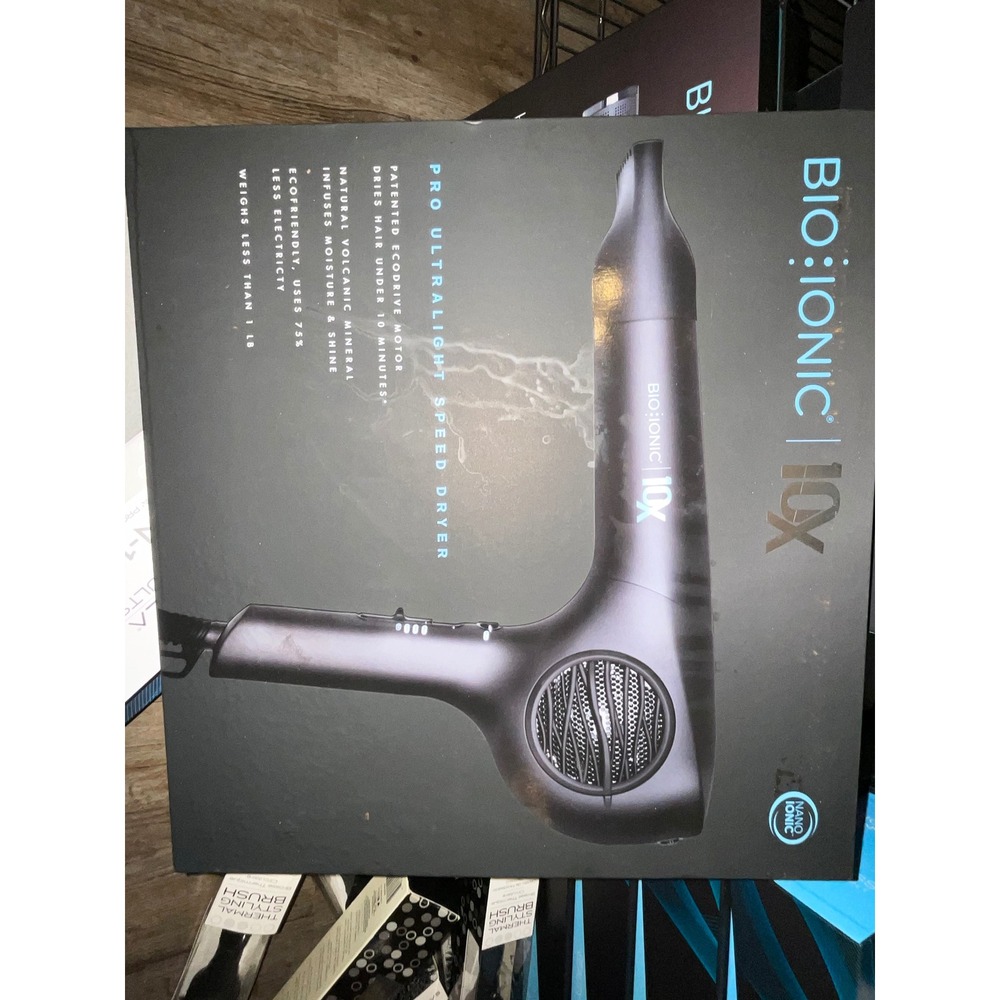 Bio Ionic 10X Pro Ultralight Speed Dryer EcoDrive stylist salon professional